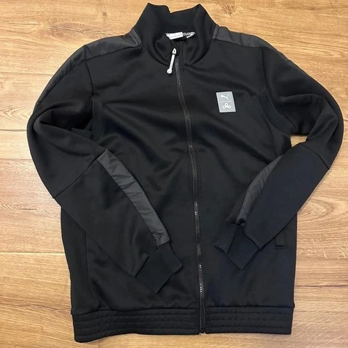 Puma Men's Black Jacket - product listing photo