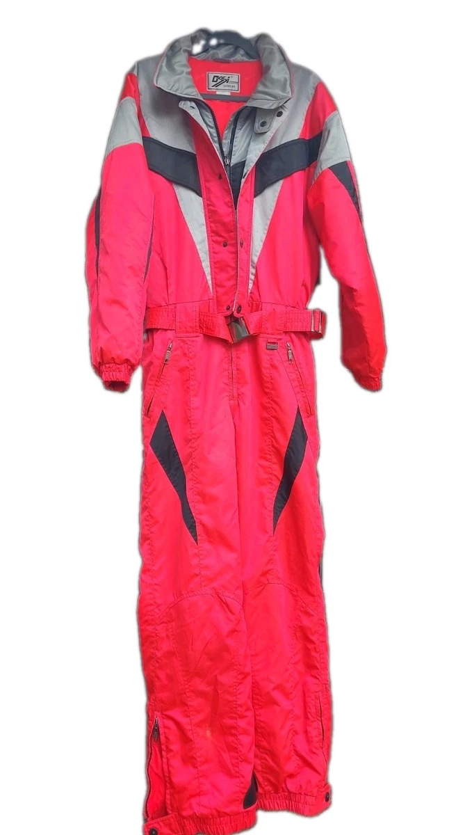 Red Size M Winter Sports Snowsuits for Men for sale | eBay