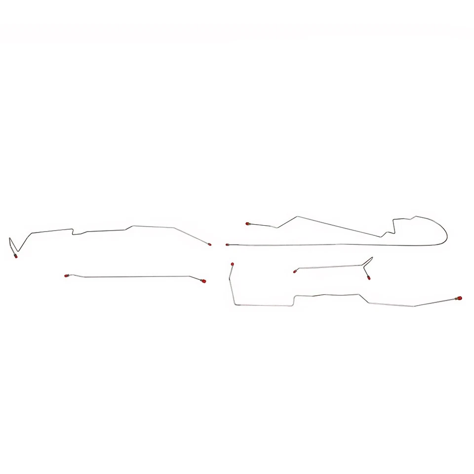 For 1999-2004 Chrysler 300M Complete Brake Line Kit w/ AWABS-CBK0027OM - Изображение 2 из 3