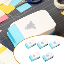 Craft Hole Punch Shapes Art Cutter Tool Single Crafting Scrapbook Puncher