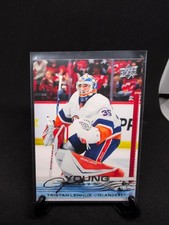 2025-26 Upper Deck Series 2 - Young Guns Tristan Lennox #471 (RC)