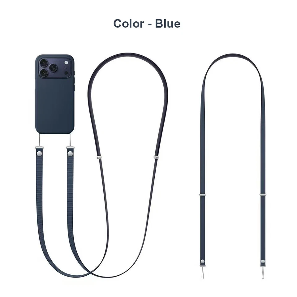 Correa bandolera con cordón magnético para teléfono para Apple iPhone 17 accesorios Foto 2 de 4