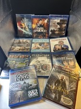 Brand New Blu-Ray Movies Lot Of 10 Variety Of Movie Types 1 Hd Movie