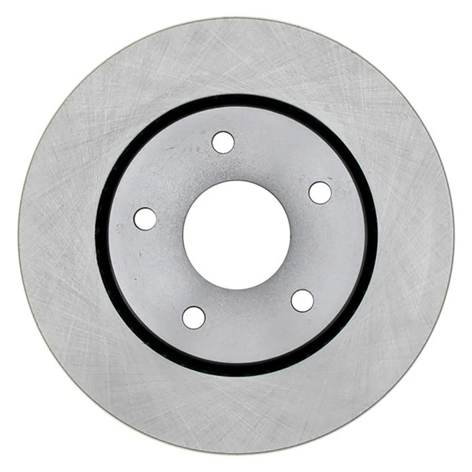 Juego de rotores de freno delanteros + pastillas de freno metálicas para Volkswagen Routan 2009-2010 Foto 4 de 4