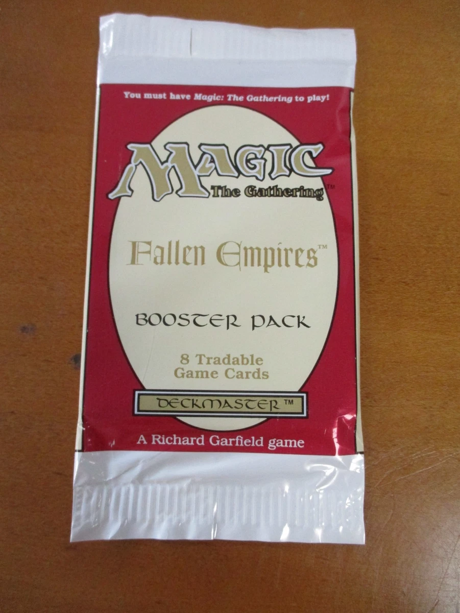 Magic: The Gathering Fallen Empires Sealed Collectible Card Game