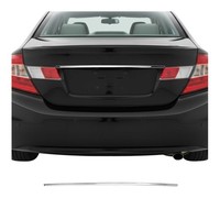 Heckklappe KofferraumöFfner FüR Honda Civic IX Limo 2012-2016 Edelstahl Chrom