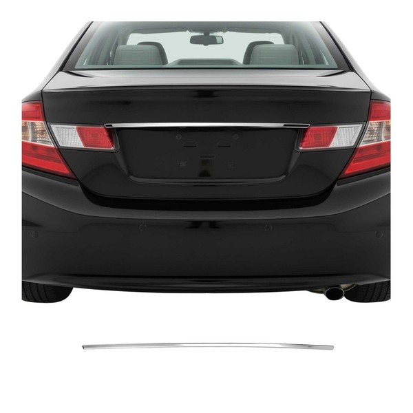 Heckklappe KofferraumöFfner FüR Honda Civic IX Limo 2012-2016 Edelstahl Chrom-image