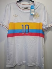Adidas Colombia 100th Anniversary Centenary Soccer Jersey James 10