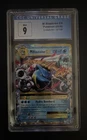 M Blastoise EX 22/108 Evolutions Holo CGC 9