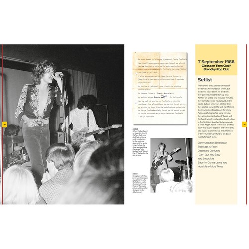 Led Zeppelin: Denmark 1968-1970: From the first concert to becoming the big ... - Bild 2 von 3