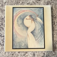 A.R.T. Co. Ceramic Square Tile "Rainbow Dance" by G. E. Mullan Wall Indoor