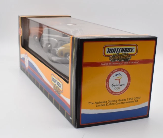 Matchbox Collectibles Yesteryear Holden Olympic Set Sydney 2000. 38047.... - Image 4 of 4