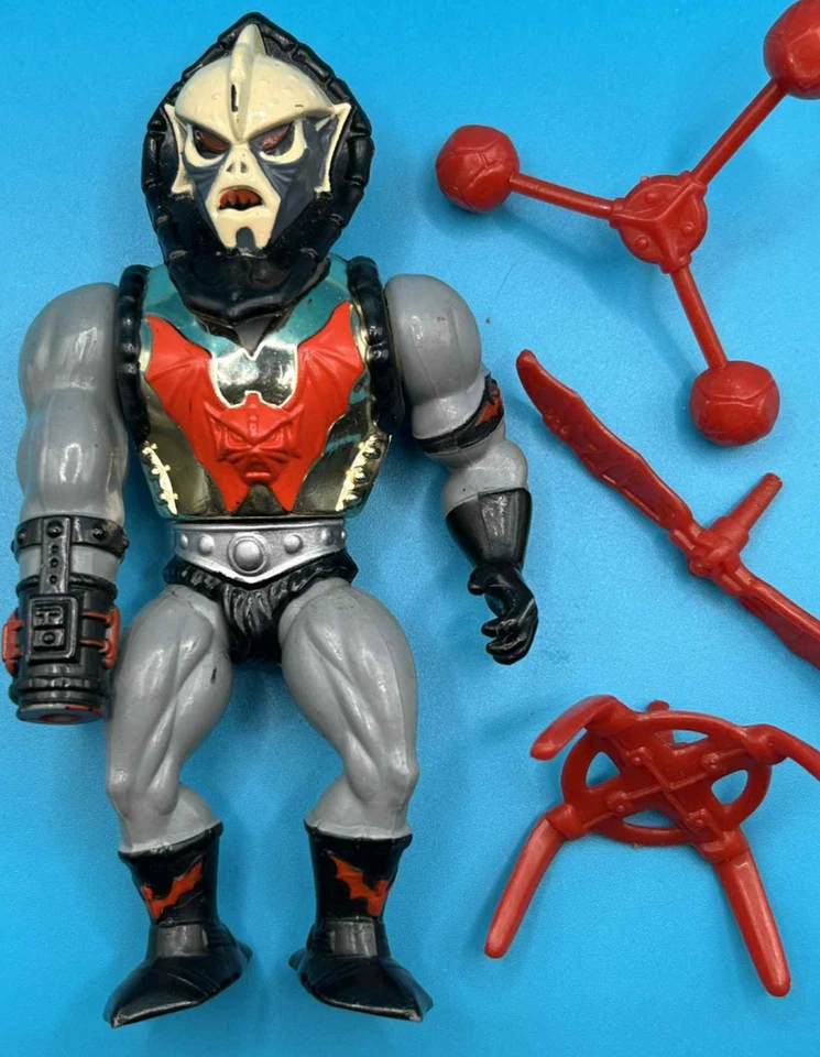 MOTU, de colección, HURRICANE HORDAK, Maestros del Universo, Completo, Mattel, He-man Foto 2 de 4