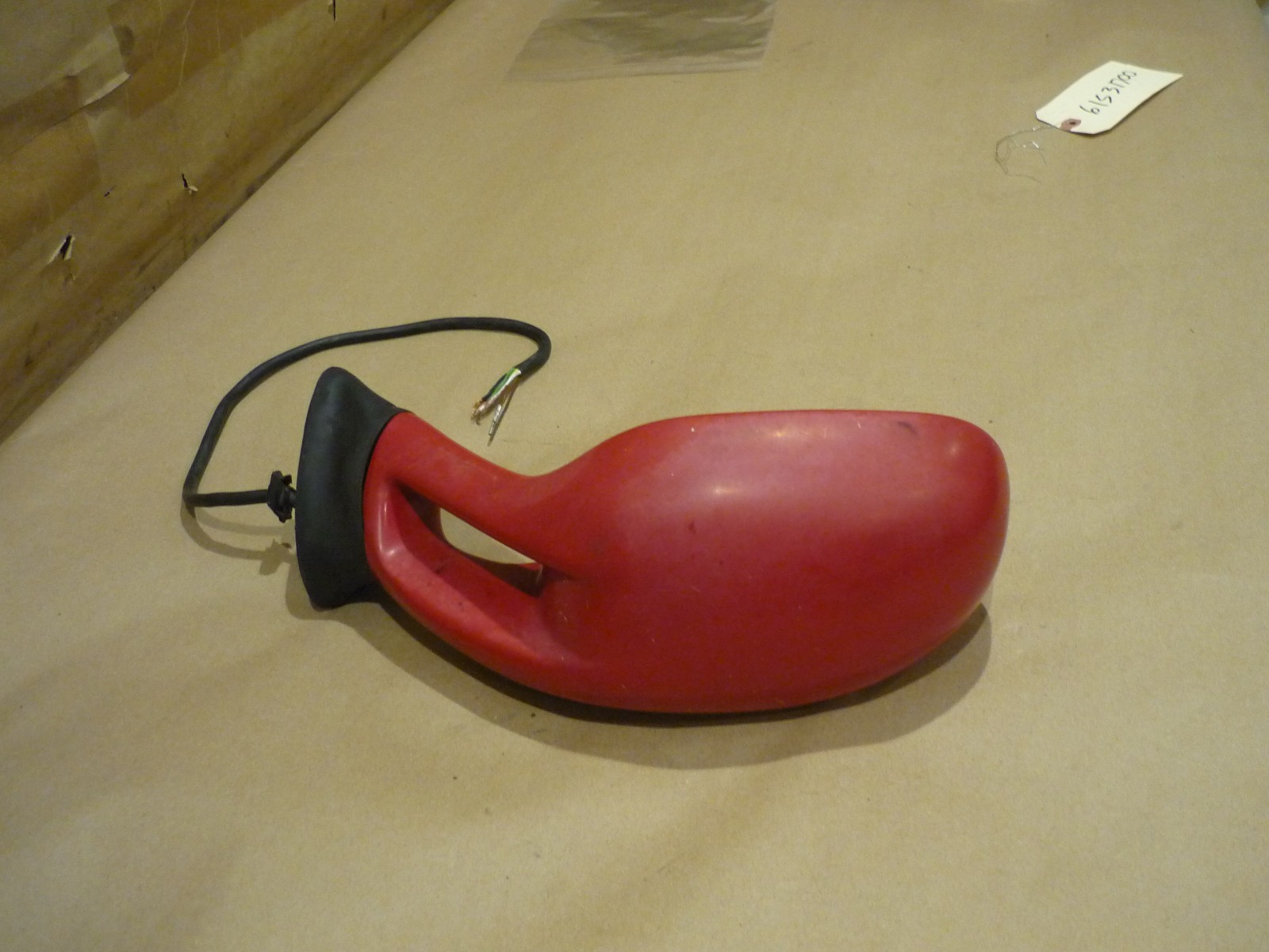 Ferrari Testarossa 1985-1987 LEFT+OUTER Side mirror P/N 61531700