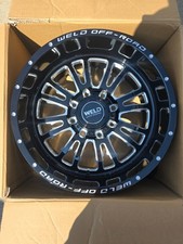 Weld Racing W15800018475 Slingblade 20x10 Wheel - Gloss Black Milled