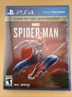 Marvel''s Spider-Man Game Of The Year Edition PS4 (Brand New Factory Sealed US V