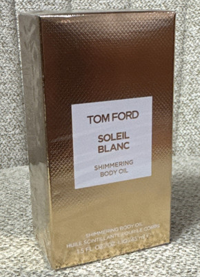 TOM FORD Soleil Blanc GOLD Shimmering Body Oil 45ml / 1.5oz  New In Box