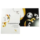 2019-W Proof $1 American Silver Eagle Congratulations Set OGP & COA