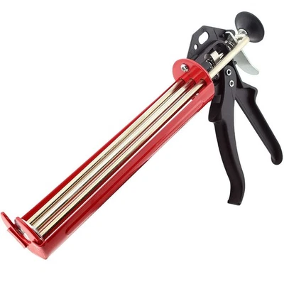 2 Komponenten Kartuschenpistole Kartuschenpresse Skelettpistole Auspresspistole - Bild 1 von 3