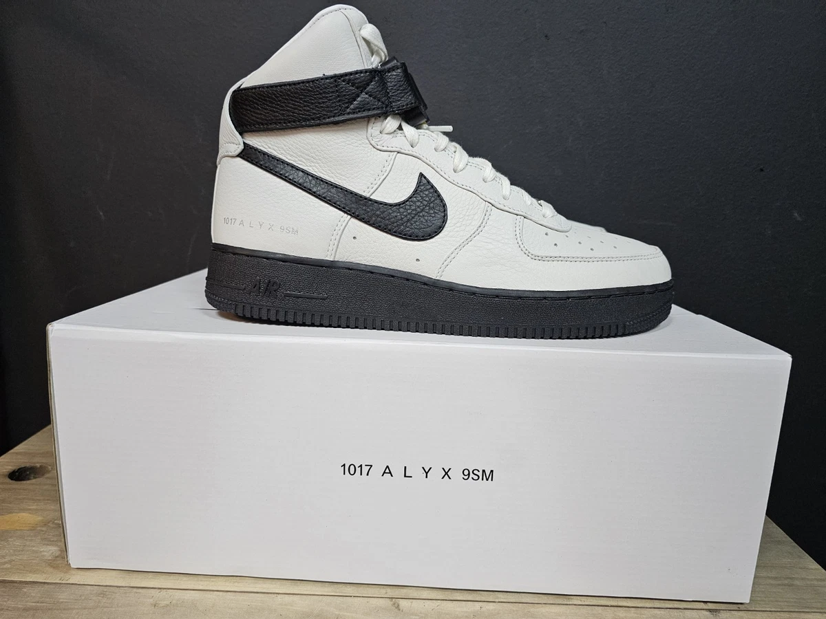 Nike 1017 ALYX 9SM x Air Force 1 High Black White - огромный выбор