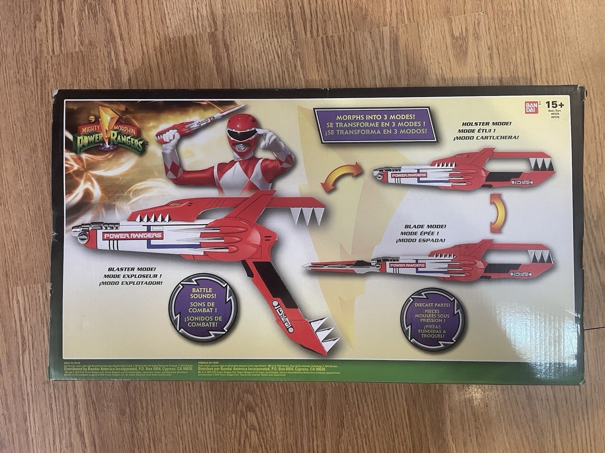 Mighty Morphin' Power Rangers Legacy Blade Blaster - Toys R Us