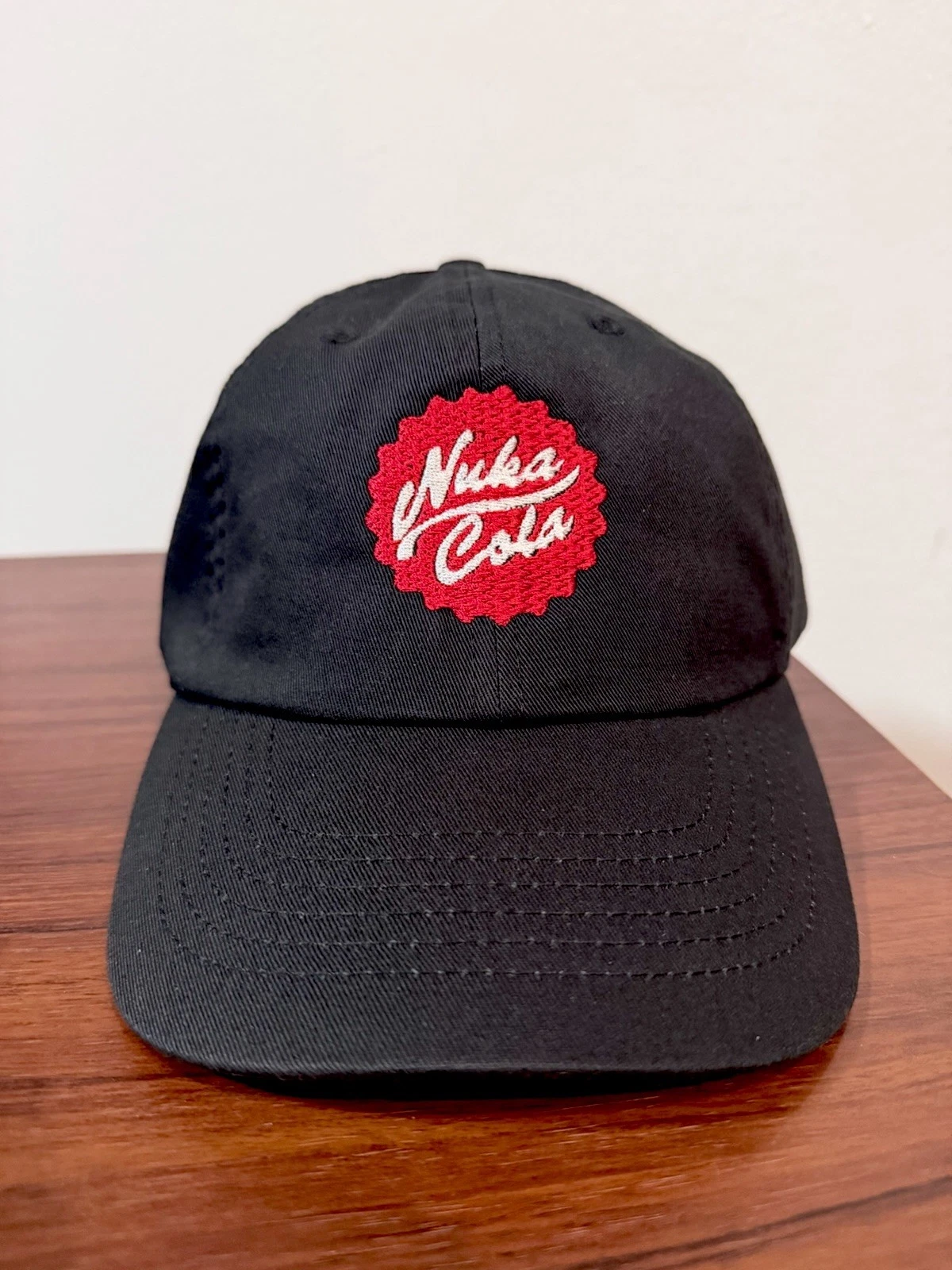 Nuka Cola Fallout Strap Back Dad Hat Video Game Tv Show New Vegas Fallout 4
