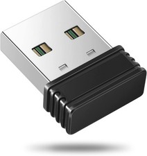 AUEDROT Mouse Jiggler Undetectable USB Mover NO Software Required Black