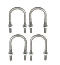 Rear Leaf Spring U-Bolt Set For 1964-1966 Ford Mustang Falcon Mercury Comet