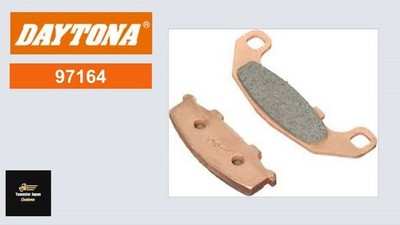 Daytona OEM 97164 Golden Pad χ Brake Pad From Japan