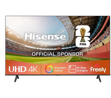 HISENSE E6Q 43" LED 4K HDR Smart TV with Freely - 43E6QTUK
