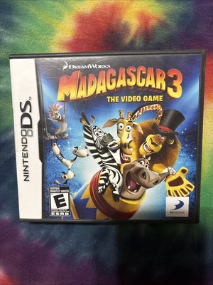 Nintendo DS Madagascar 3 The Video Game