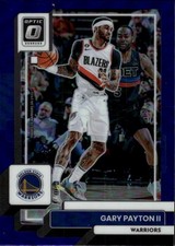 2022-23 Donruss Optic Gary Payton II #41 Purple Golden State Warriors 4C