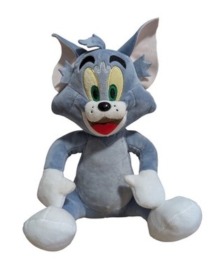 Tom & Jerry Plüschtier | Kater Tom | ca. 30cm Kuscheltier | Warner Bros