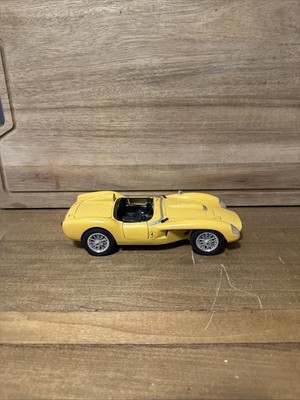 Vintage Burago Yellow 1957 Ferrari 250 Testa Rossa 1/18 | eBay