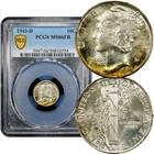1943-D Mercury Dime 10c PCGS MS66FB