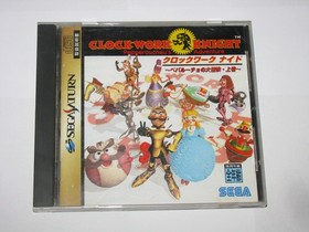 Clockwork Knight Vol. 1 (Japanese) Sega Saturn Japan import US Seller