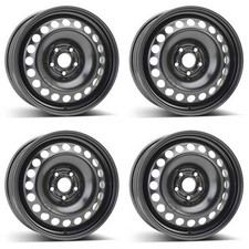 4 Cerchi Acciaio Alcar 6,5Jx16 Pollici ET38 5x105 per Chevrolet Trax Set di 4