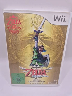 The Legend of Zelda: Skyward Sword Limited Edition Wii + Orchester-CD - Bild 1 von 2