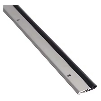 National Guard 137Na-96 Weatherstrip, Hollow Bulb Insert, 8 Ft. L