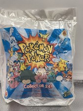NEW Sealed Burger King Pokemon 2000 Mystery Power Card Collectible Toy Figure
