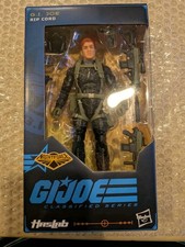 2024 Hasbro GI Joe Classified Haslab Dragopnfly Night Force Rip Cord  143 New