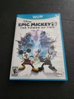 Epic Mickey 2 the Power of Two - Nintendo Wii U