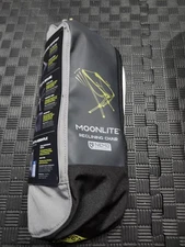 NEMO Equipment Moonlite Reclining Camp Chair - One Size - Black Pearl