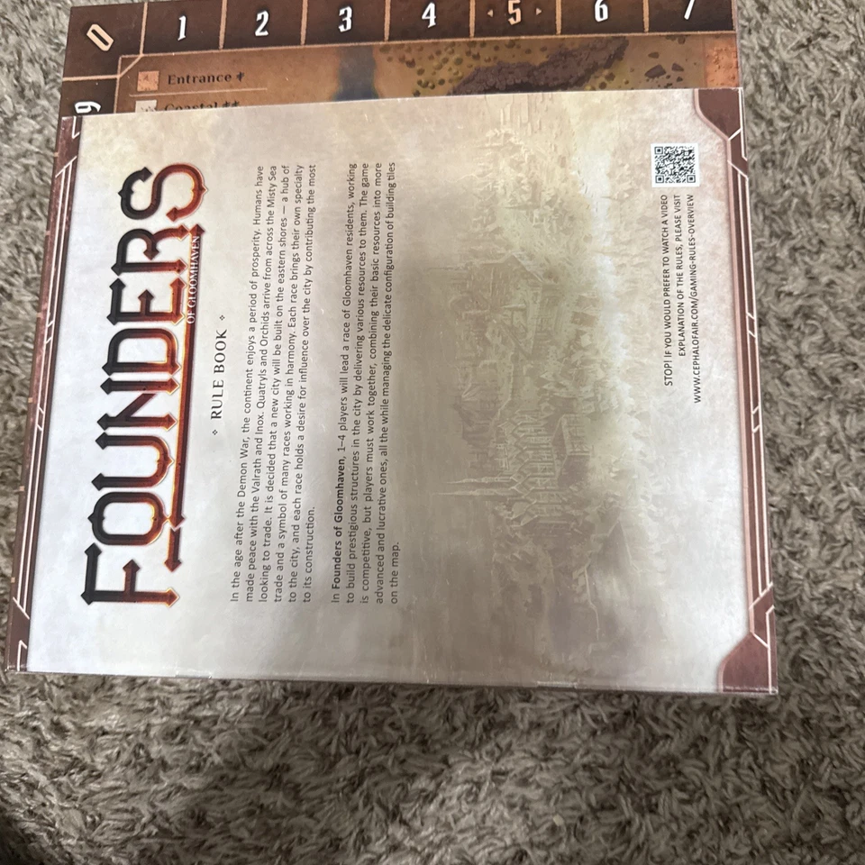 Founders of Gloomhaven Game - Image 2 of 4