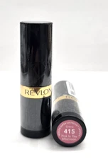 2 Pack Revlon Super Lustrous Lipstick Creme 415 Pink In The Afternoon