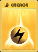 Lightning Energy 100/102 Base Set Regular BC