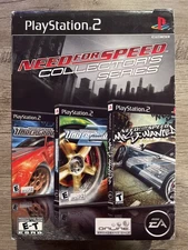 Need for Speed Collector's Series; CIB (Sony PlayStation 2, 2006)