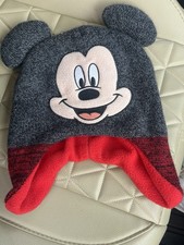Disney Mickey Mouse Kids Beanie One Size Fits All