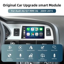 Ezonetronics OEM Screen Upgrade Decoder Box 6.5"/7" Screen, MMI 3G with Car Play