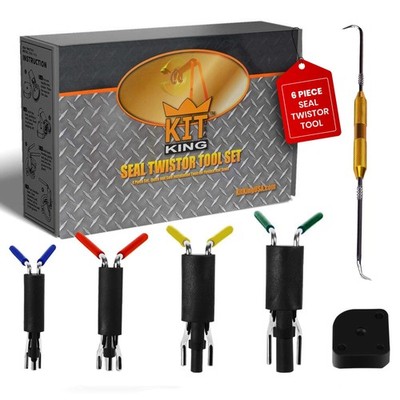Hydraulic Seal Installation Tool Set   6 Piece Twistor Including...